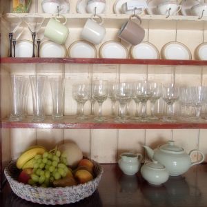 Entertaining is a pleasure in Uchaf