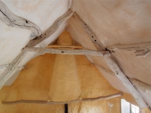 Isaf crucks and wattle/daub hood