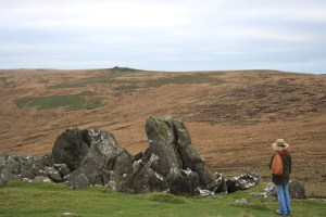 Me, contemplating the mystery of moving blue stones 240 miles to the plains of somerset. Aliens seem more likely explanation!