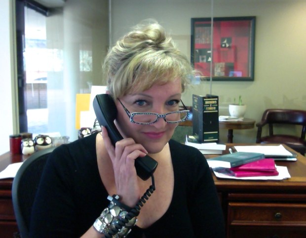 Me -- in my office -- can't look out at sheep all the time!